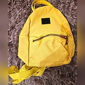 Herschel mini canvas backpack.This color is NO LONGER AVAILABLE!